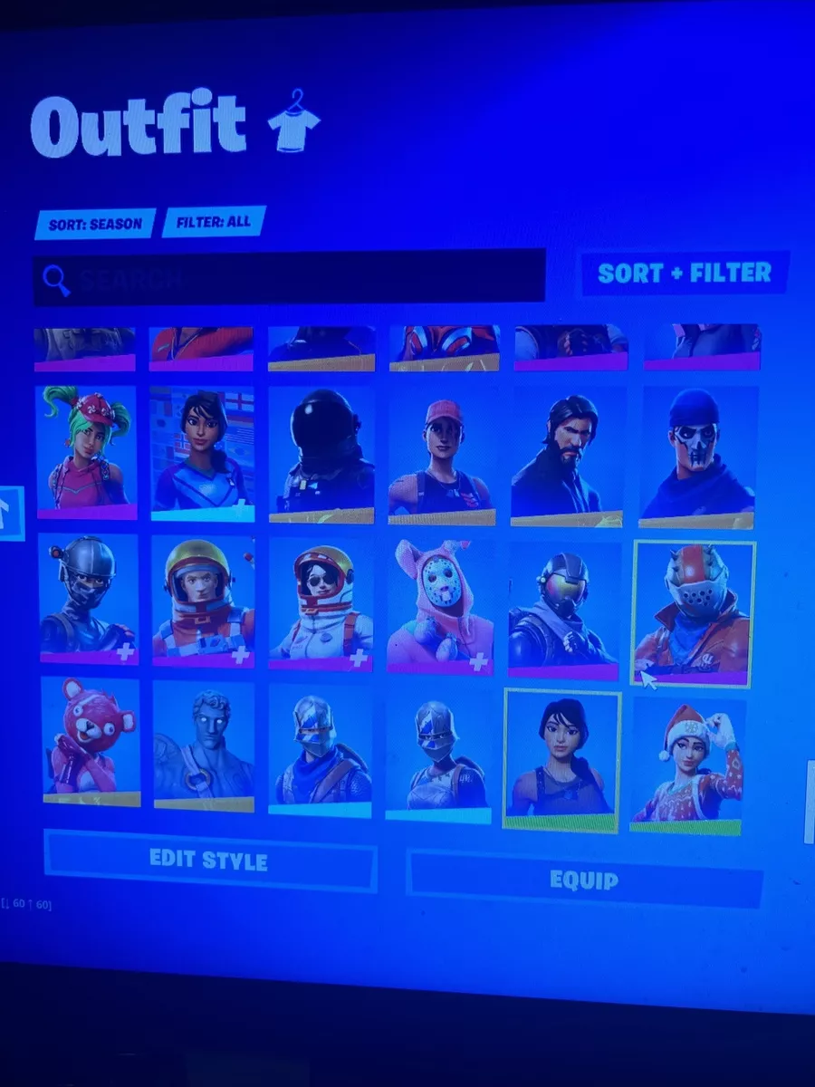 Fornite og skins Season 1-3✓ CASHAPP ONLY‼️DON'T BUY ON