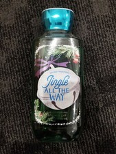 Bath Body Works Jingle All The Way Shower Gel Holiday Traditions 10oz Rare
