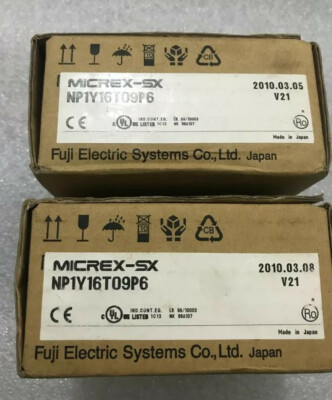 1PC FUJI NP1Y16T09P6 PLC module New