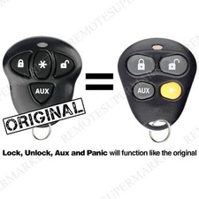 Remote For Python Aftermarket Keyless Entry C...