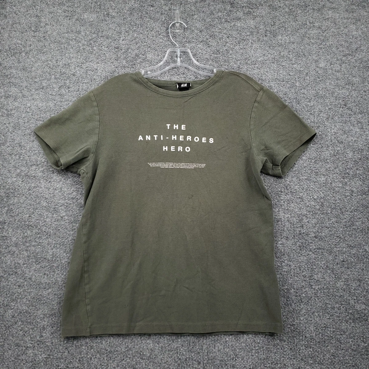 Cropped Celine T-Shirt in Cotton Fleece - White / Green - Size : S - for Women