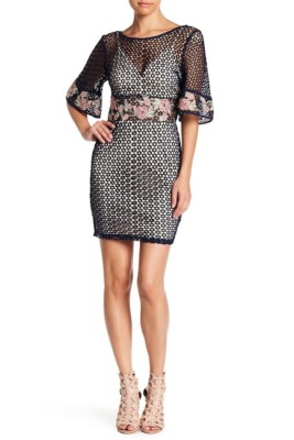Soieblu Eyelet Inset Dress D16632 Crochet Embroidered Navy Blue / Nude L Large | eBay Soieblu Eyelet Inset Dress D16632 Crochet Embroidered Navy Blue / Nude L Large | eBay