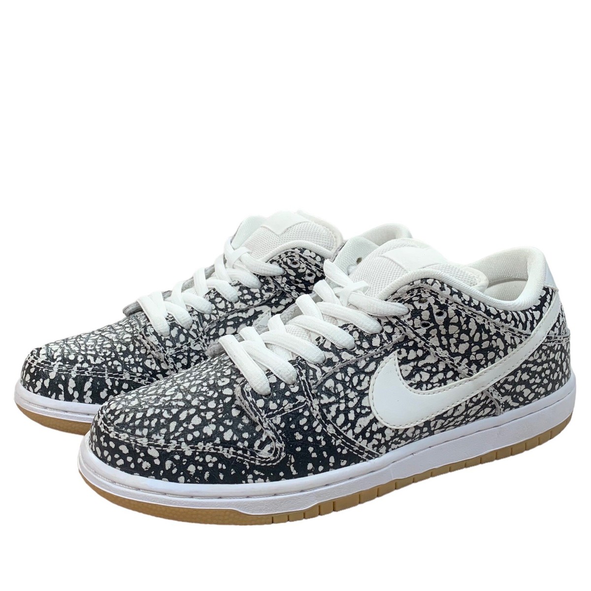 Nike Sb Dunk Low Road Dark Gray White Gum Cement Print 2016 Nike Sb Dunk Low Road Dark Gray White Gum Cement Print 2016