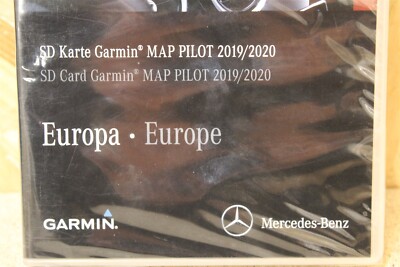 MERCEDES BENZ SD Card Garmin Map Pilot V13 2019/20 A2189065603 for 