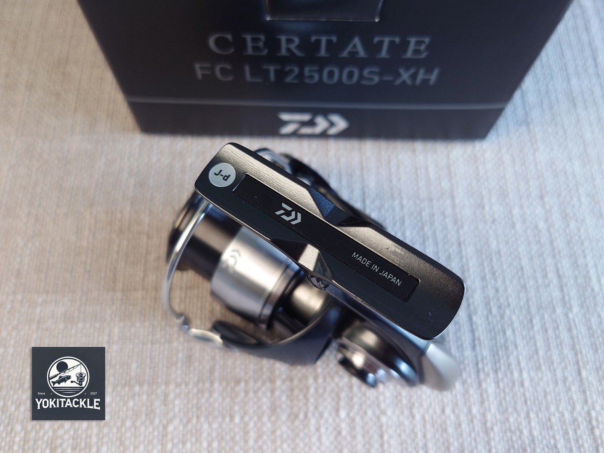 DAIWA 24 CERTATE FC LT2500S-XH Spinning Reel shipping from DAIWA 24 CERTATE FC LT2500S-XH Spinning Reel shipping from