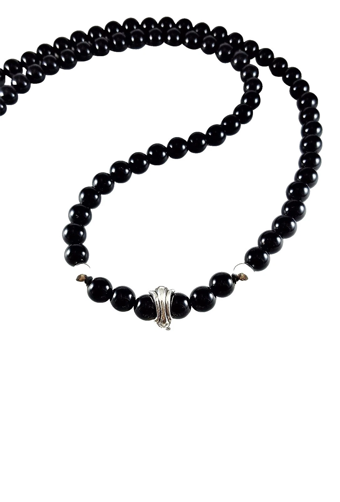 Collares y colgantes colgantes de piedra de ónix para hombre