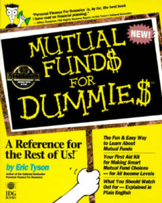 Mutual Funds for Dummies - Paperback By Tyson, Eric - GOOD