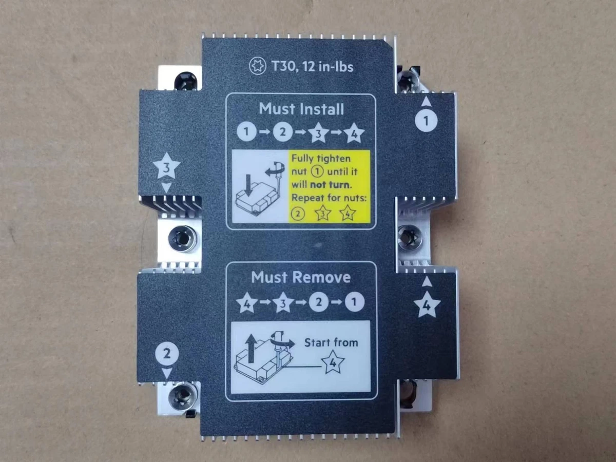 1PC 879342-001 879343-001 879468-001 ML350 Heatsink | eBay 