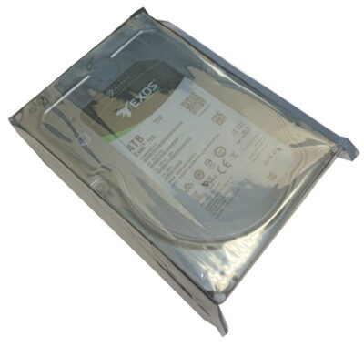 Seagate ST4000NM0115 Enterprise Capacity 3.5'' HDD 4TB 7200 RPM 512e SATA