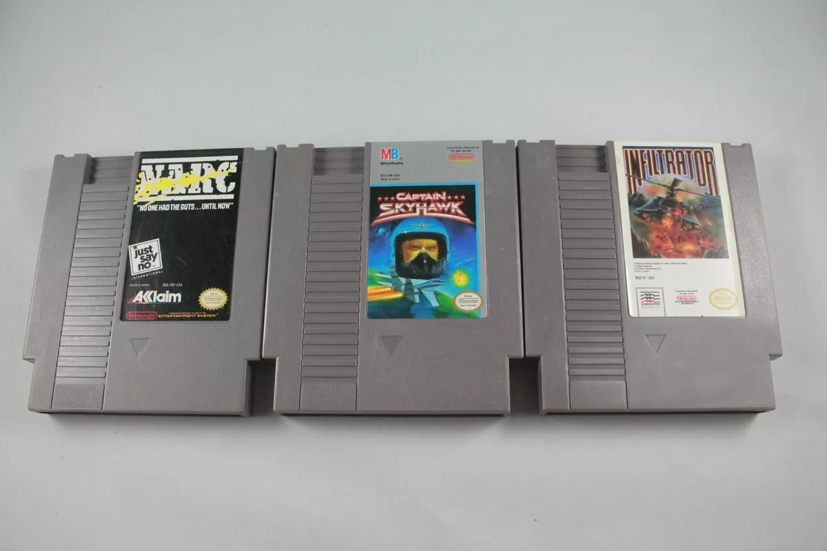 Nes games ebay sale