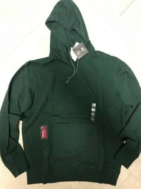 JEAN-MICHEL BASQUIAT X UNIQLO Warner Bros. Hoodie Dark Green US SZ L - 3XL  NWT | eBay