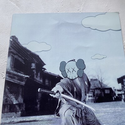 UNDER COVER × KAWS 非売品ポスターセット アンダーカバーカウズ UNDERCOVER KAWS 2000SS TOKYO Collection Framed Poster