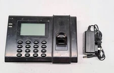 AMANO FINGERPRINT TIME CLOCK W/ POWER ADAPTER