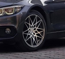 4x 18 Zoll MAM B2 Felgen für Audi A4 B8 8K2 8W2 8WC Allroad 8KH 8WH 8WJ