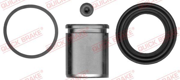Quick Brake Bremssattel Reparatursatz Hinten Links Rechts Mit Kolben FüR Hyundai-image