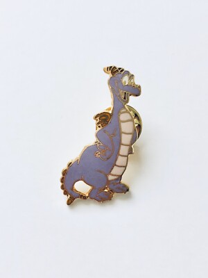 Vintage 1990's Walt Disney World Journey Into Imagination - Figment Standing Pin