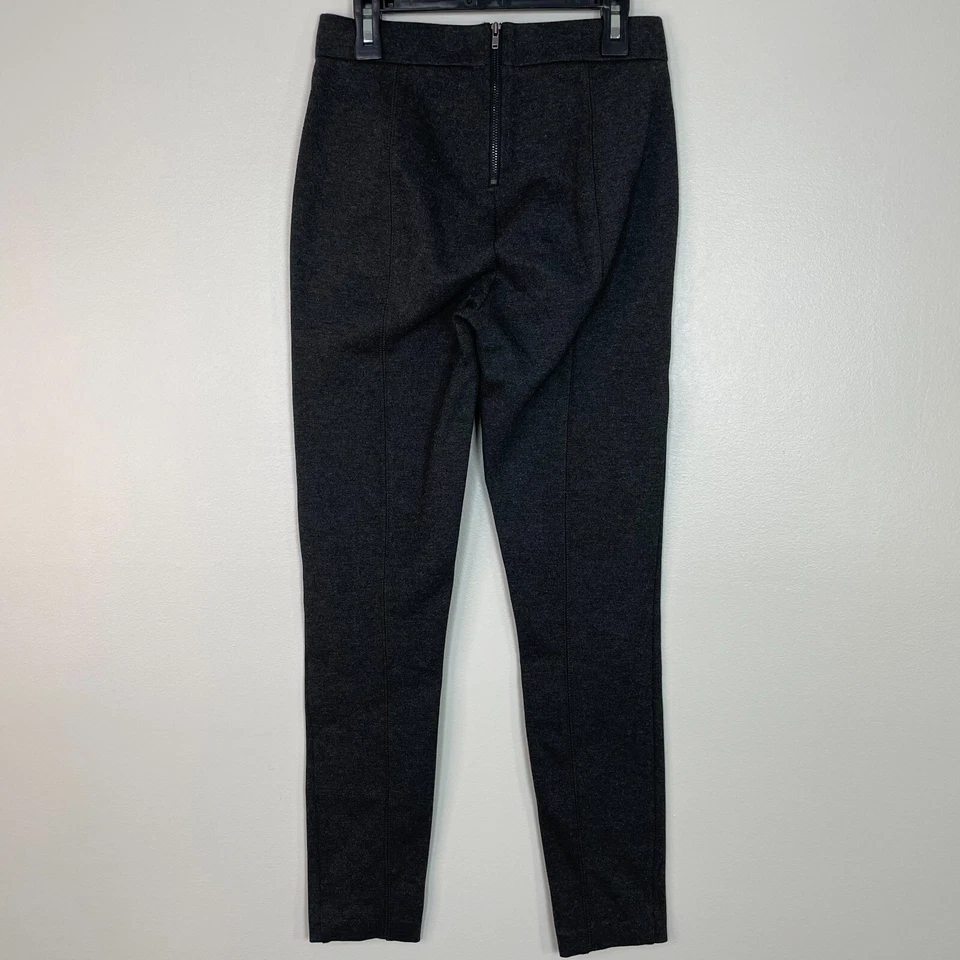 J. Crew Pixie Leggings XS Charcoal Gray Skinny Pants Stretch Women's - Image 4 of 4