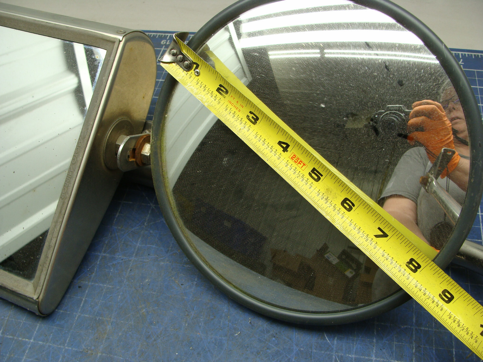 MOTO MIRROR 2 894364 RIGHT PASSENGER SIDE MIRROR ASSEMBLY