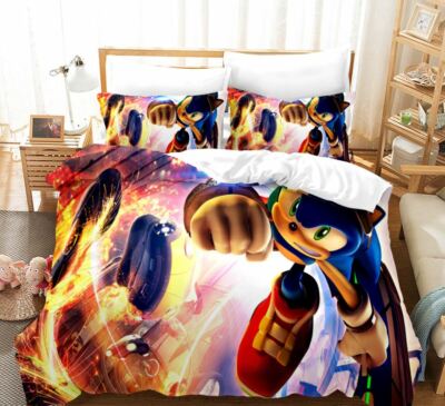 Double/Queen/King Bed Quilt Cover 