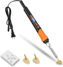 K KERNOWO Mini Iron for Crafts, Tiny Iron Small Iron for Crafts 180W Mini Iton P