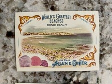 2018 TOPPS ALLEN GINTER WORLDS GREATEST BEACHES CARD BONDI BEACH #WGB-6
