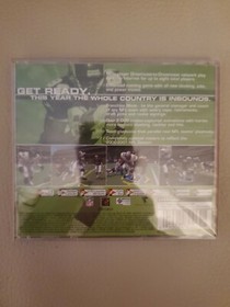 NFL 2K1 (SEGA Dreamcast, 2000) Brand New Factory Sealed