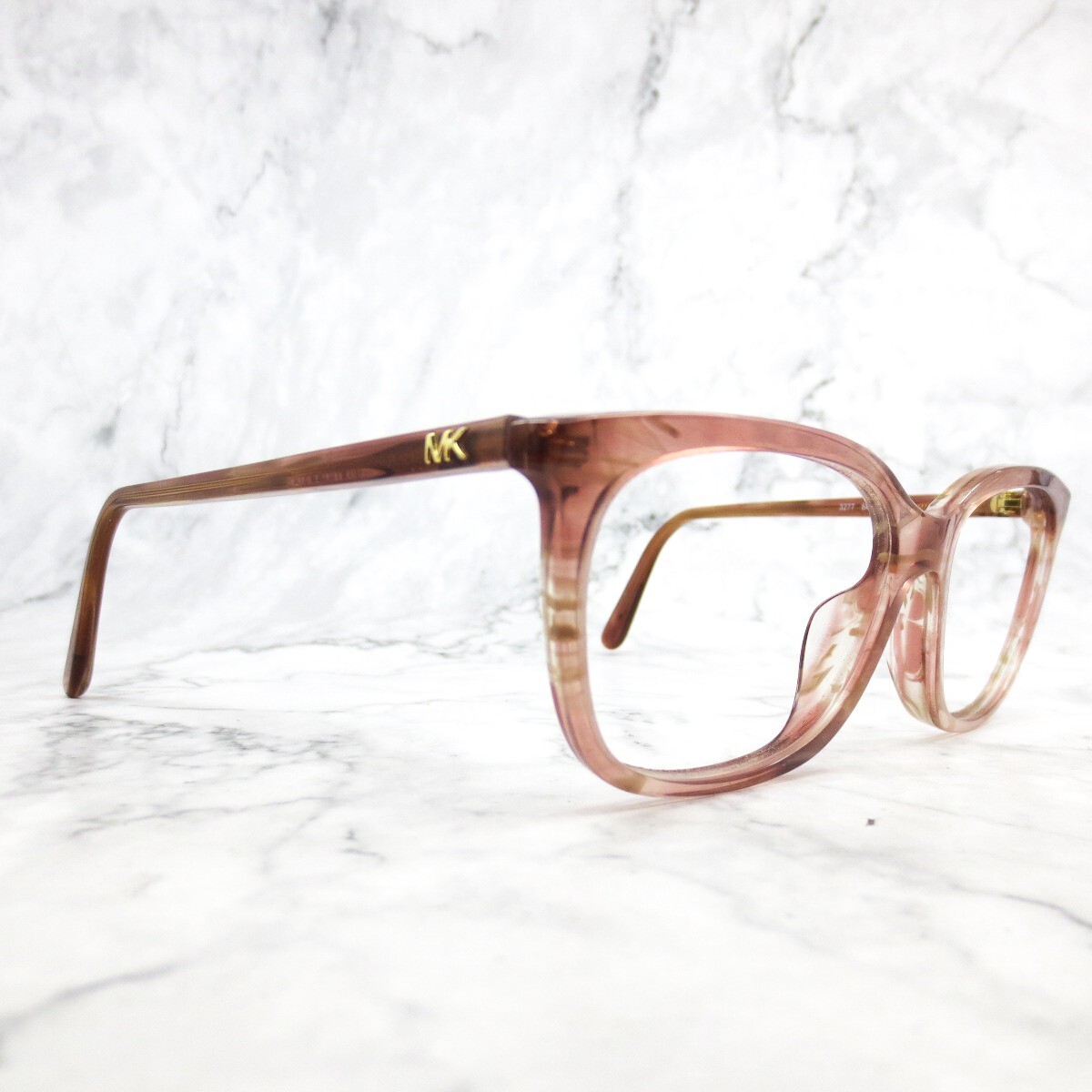 Michael Kors MK4080U (Auckland) 3277 Eyeglasses Pink Square