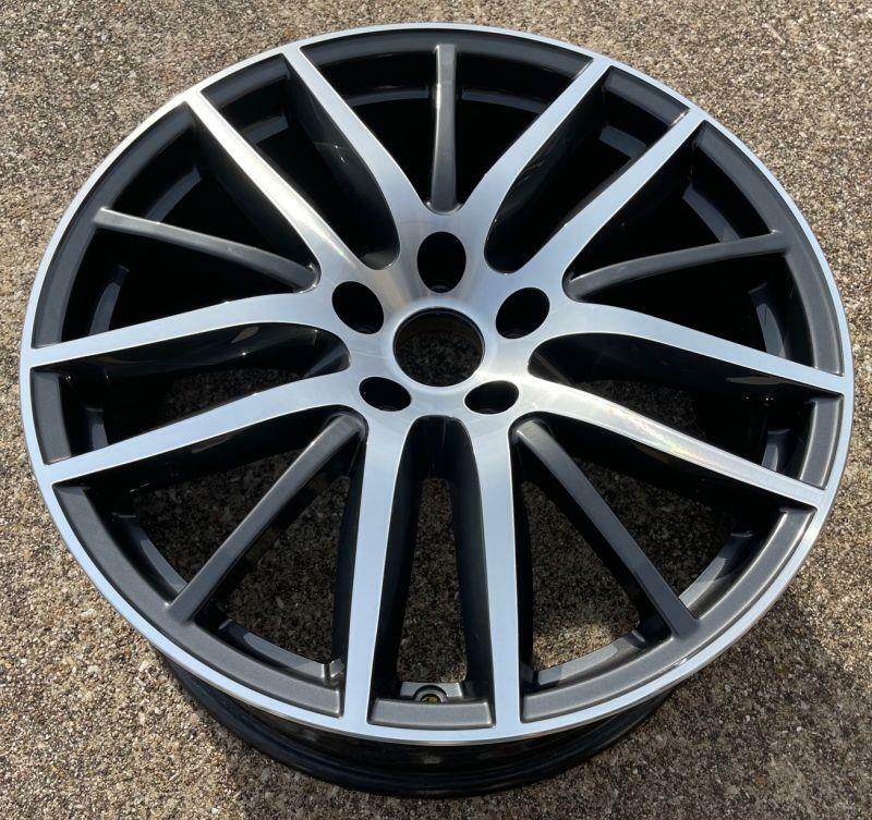 MASERATI QUATTROPORTE 2014 2015 Factory OEM Wheel 19" REAR Rim 97337 #B