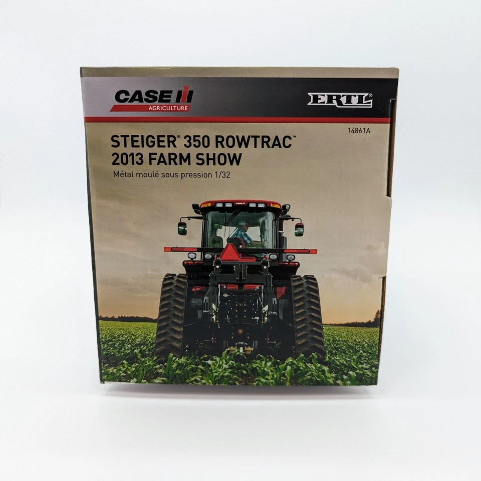 1/32 Case IH Steiger 350 Quadtrac 4wd Tractor, 2013 Farm Show - Image 3 of 4