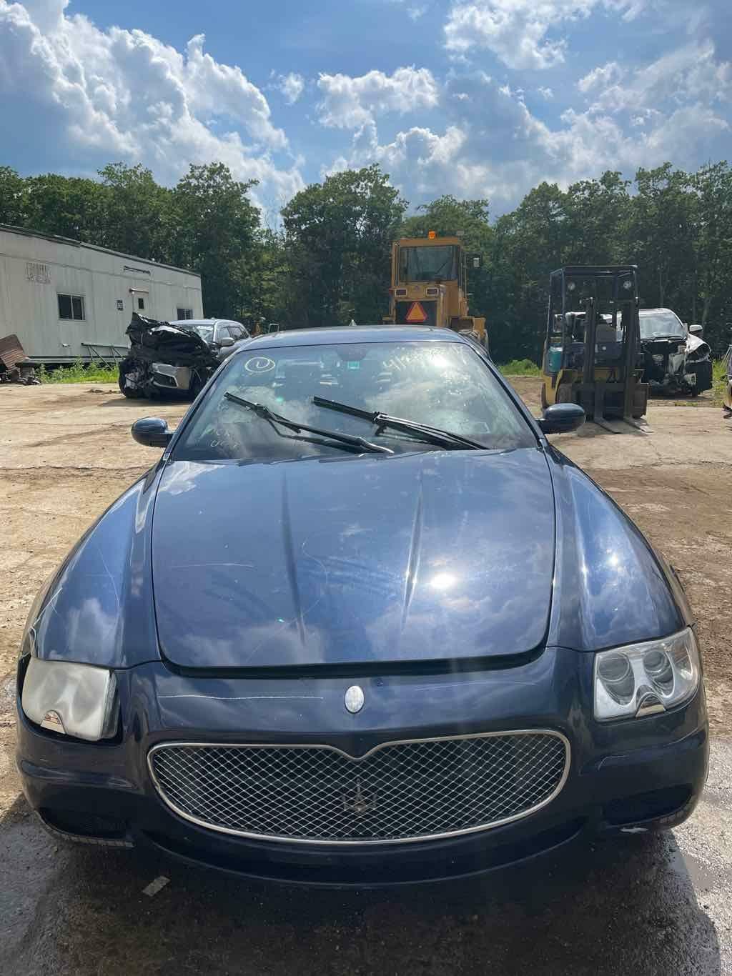 Wiper Motor Front MASERATI 07