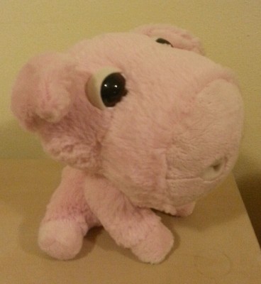 Big Headz Pig Plush Toy Farm Friends Without Tag