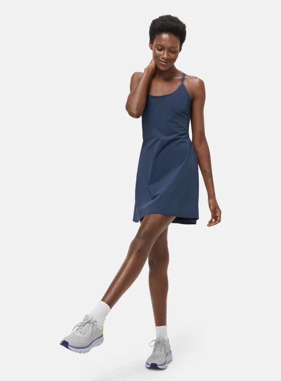 Outdoor Voices Exercise Dress - Navy