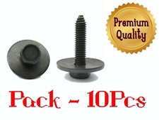 PER LEXUS CARROZZERIA AUTO PARAFANGO ALA PARASPRUZZI FISSAGGIO TESTA ESAGONALE 6MM CLIP RONDELLA