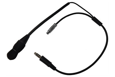RJS Racing Equipment Helmet Microphone and Ear Piece