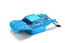 30 Degrees North Big Flex Bodyshell Evening Blue 2016 For Losi 5ive KM X2 