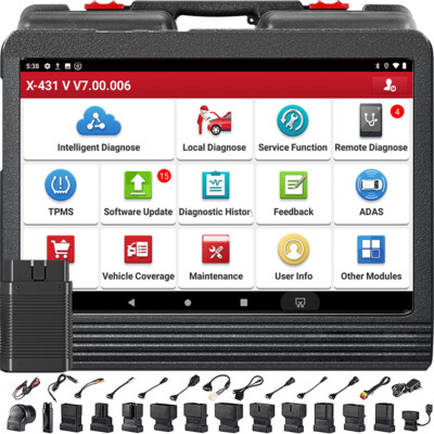 LAUNCH X431 V PRO 5 Profi KFZ OBD2 Diagnosegerät Auto Scanner Fehler Auslesegerä