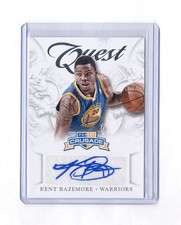 2012-13 PANINI CRUSADE QUEST AUTOGRAPHS AUTO SIGNATURE KEVIN JONES CAVS