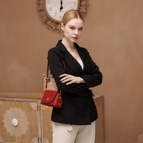 Women Small Cross-body Cell Phone Case Shoulder Bag Pouch Handbag Purse Wallet - 第 21/38 張圖片