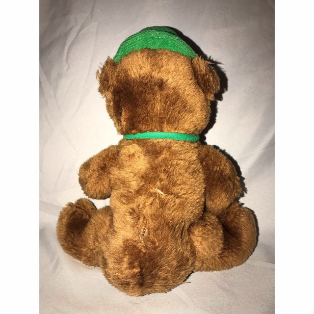 YOGI BEAR Vintage 8" PLUSH STUFFED DOLL Bean Bag Stuffed Hanna Barbera 80s eBay
