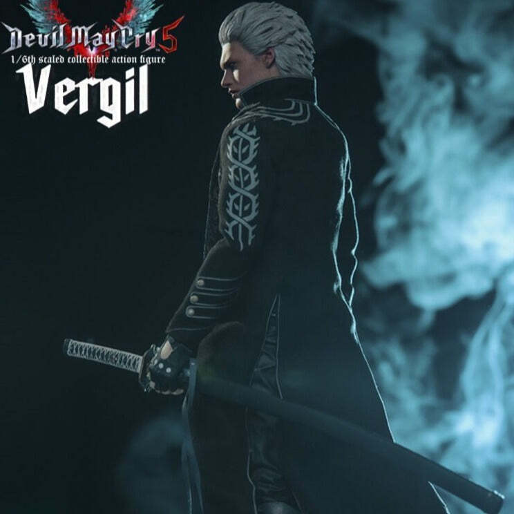 1/6 Scale Asmus Toys DMC500 Devil May Cry V Vergil Figure – 2DBeat Hobby  Store