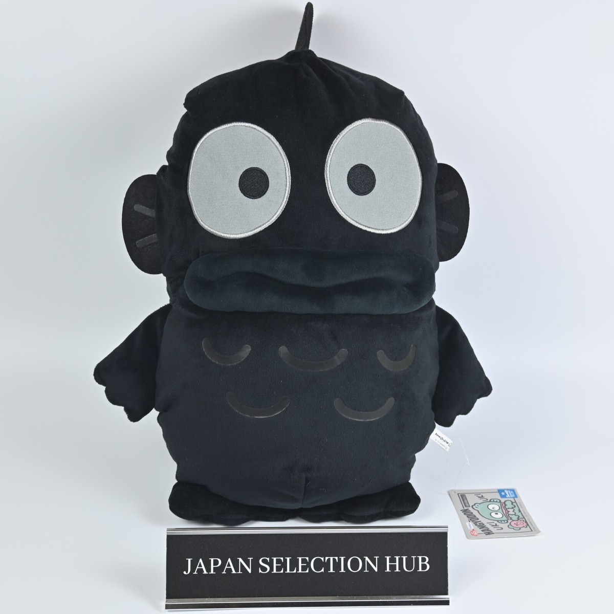 Hangyodon Exciting Black Friday BIG Plush Doll Toy Sanrio New with