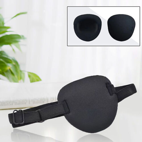 Adjustable Eye Patch Single Eye Patch Left Or Right Eye Patch For Adults Kids - Picture 2 of 8