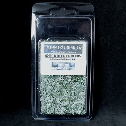 120x Flower Tufts Self Adhesive Grass 2-6mm- Wargames Terrain Basing Railways - Picture 64 of 144