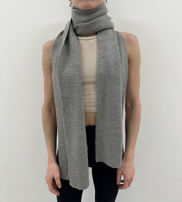 Polo Ralph Lauren Mens Unisex Merino Wool Scarf 190 cm