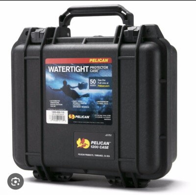 pelican 1200 case with foam