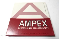 Ampex 631  Professional Recording Tape 1/4 inch X 1200  FT