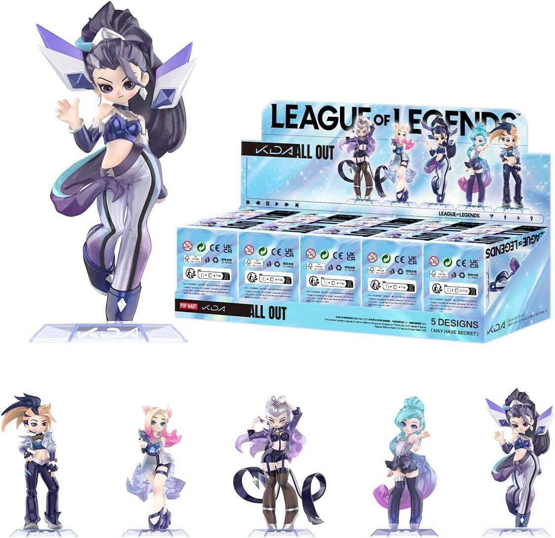 POP MART League of Legends K/DA ALL OUT Series [Assorted Box POP MART League of Legends K/DA ALL OUT Series [Assorted Box