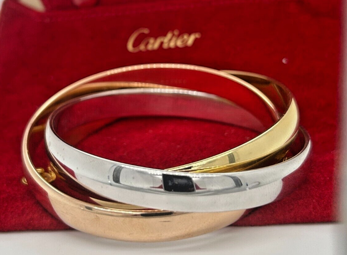 Cartier Trinity Bangle Large - image 2