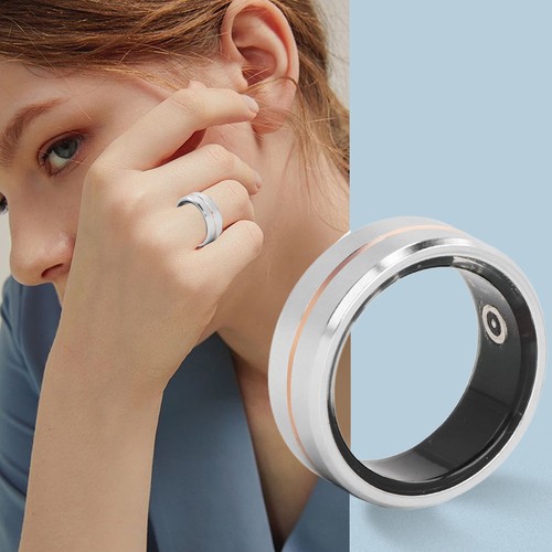Smart Health Ring Sleep Monitoring IP68 Waterproof Smart Ring Fitness - Bild 6 von 30