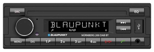 Blaupunkt USB DAB MP3 Bluetooth Autoradio für Citroen Jumper Fiat Ducato 14-21 p - Bild 2 von 9